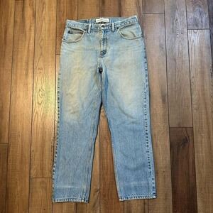 Vintage Faded Glory Jeans Men's Size 32 x 30 Straight Leg